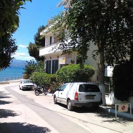 Aparthotel Iliahtides Amarynthos Eksteriør billede