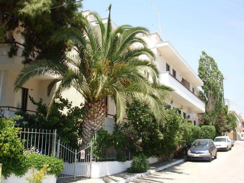 Aparthotel Iliahtides Amarynthos Eksteriør billede